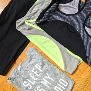 Old Navy active set including leggings and tanks